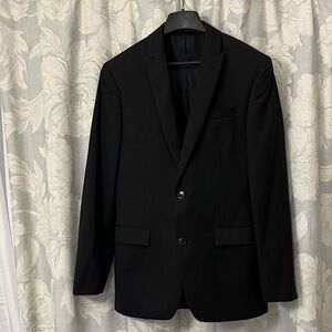 Bar III Sleek Black Men's blazer vest and pants 3 piece!
